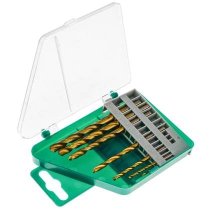 Brocas Para Metal Y Madera. Caja De 7 Brocas Pequeñas 1.5-6.0 Mm_0