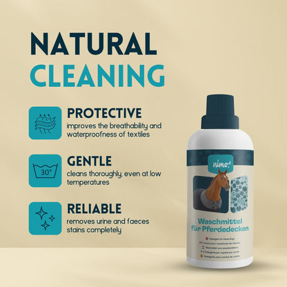 Detergente Para Mantas De Caballo - Nimo - 500 Ml_4
