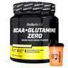 Bcaa + Glutamine Zero 480 Gr + ¡shaker Fitnesszone De Regalo! Melocotón