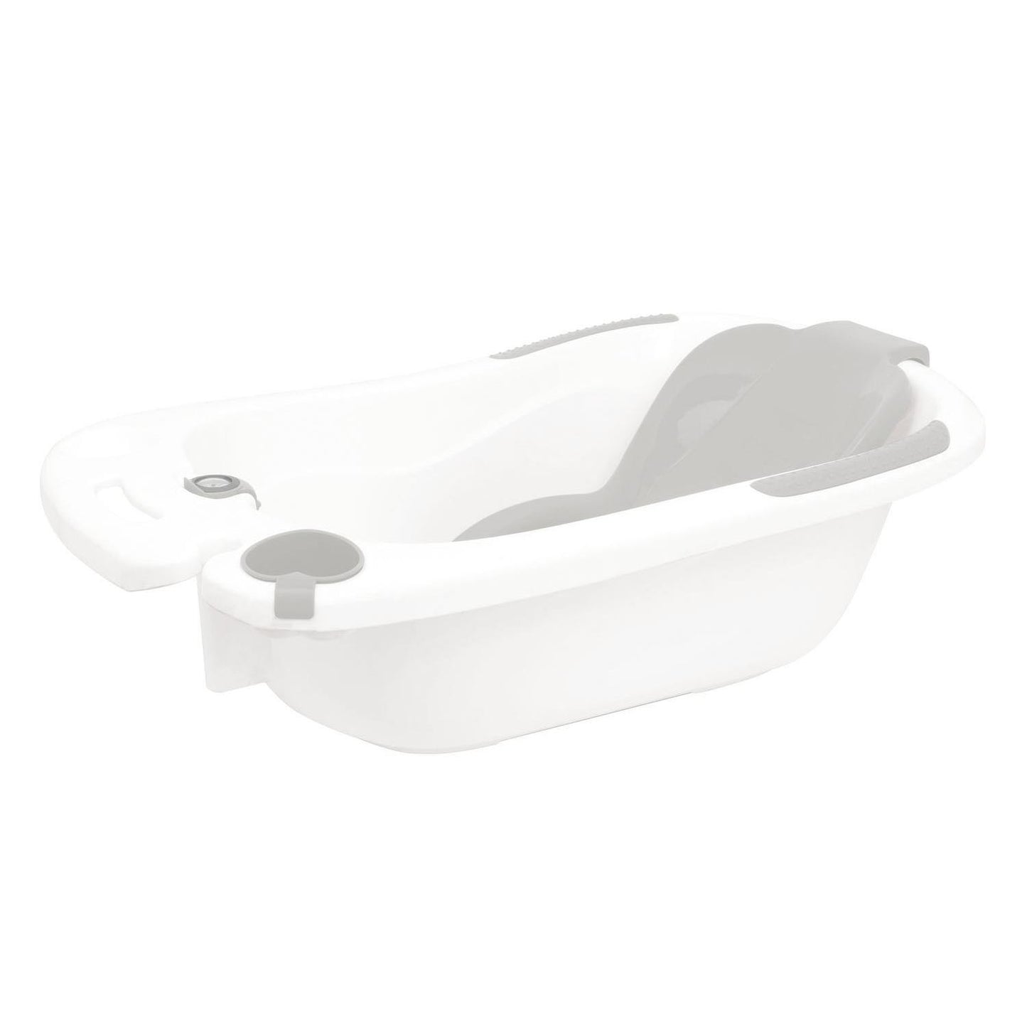 Cubeta Bañera Anatómica taupe con soporte Olmitos