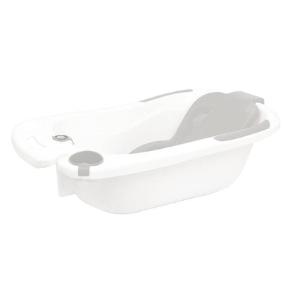 Cubeta Bañera Anatómica taupe con soporte Olmitos