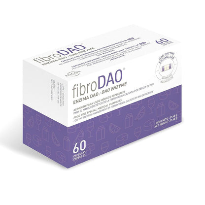 fibroDAO® 60 cápsulas con comprimidos gastrorresistentes