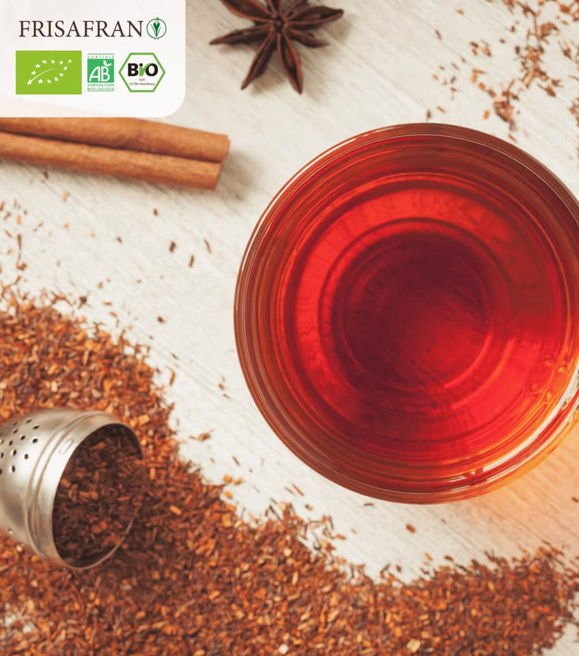 Infusión De Rooibos Naranja Ecológica En Granel | Calidad | Frisafran 100 G_4