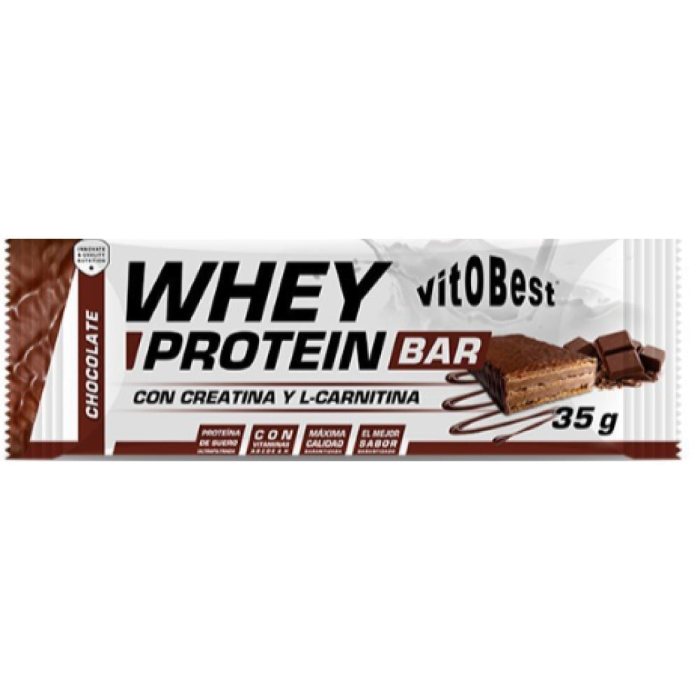 Whey Protein Bar 35 Gr Chocolate_0