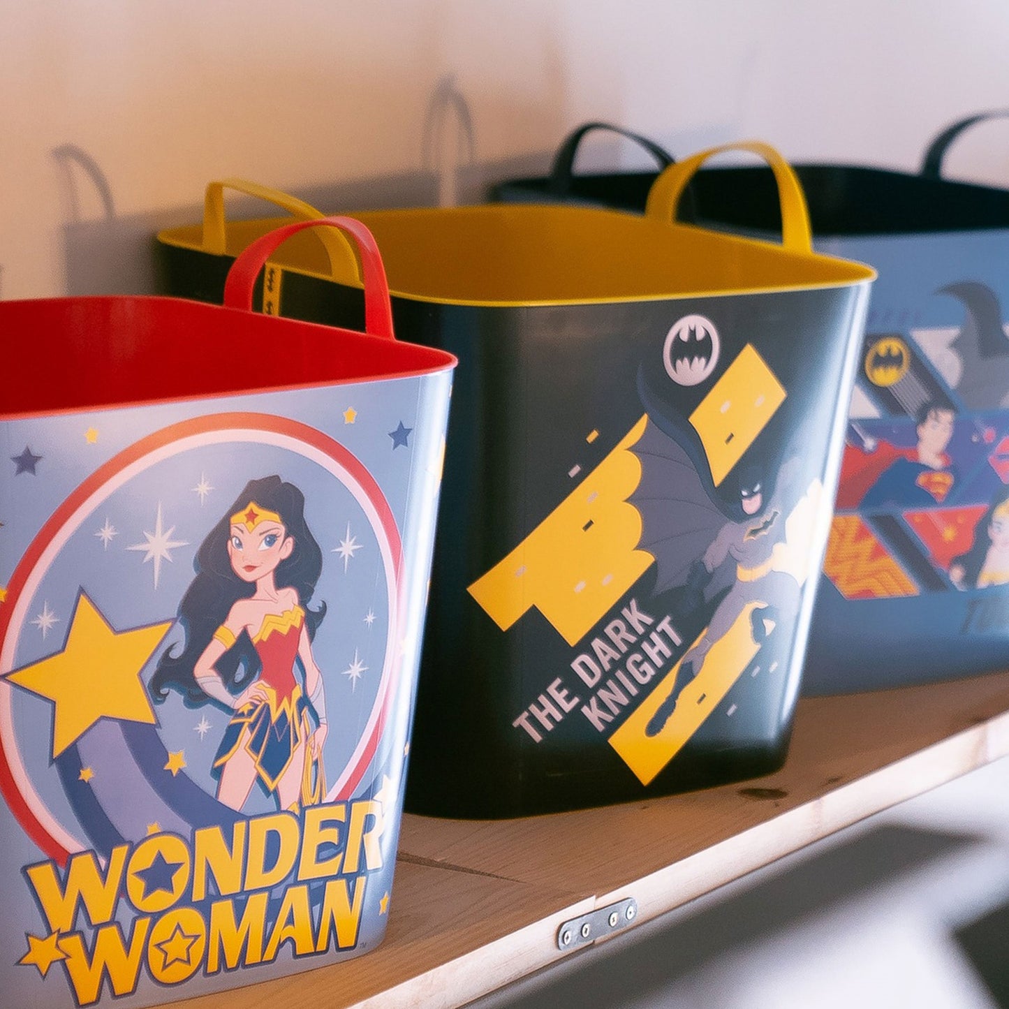 Life Story Cesto 25l Iml Wonder Woman Vintage Pink Warner_3