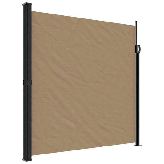 Vidaxl Toldo Lateral Retráctil Gris Taupe 200x600 Cm_0