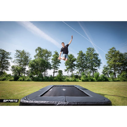 Cama Elastica Berg Inground Ultim Champion 330 Negro._1