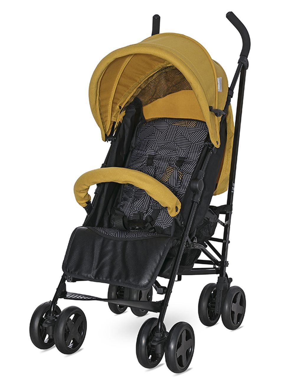 Silla De Paseo Ida Lemon Curry Hasta 15kg De Lorelli_0