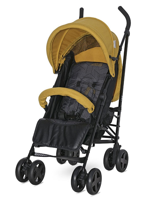 Silla De Paseo Ida Lemon Curry Hasta 15kg De Lorelli_0