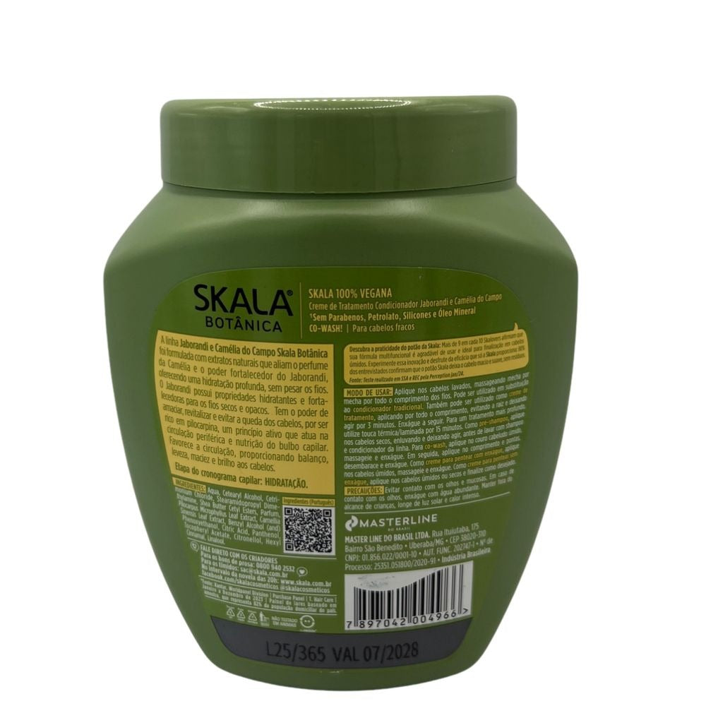 Skala Brasil Jaborandi Crema De Tratamiento 1k_3