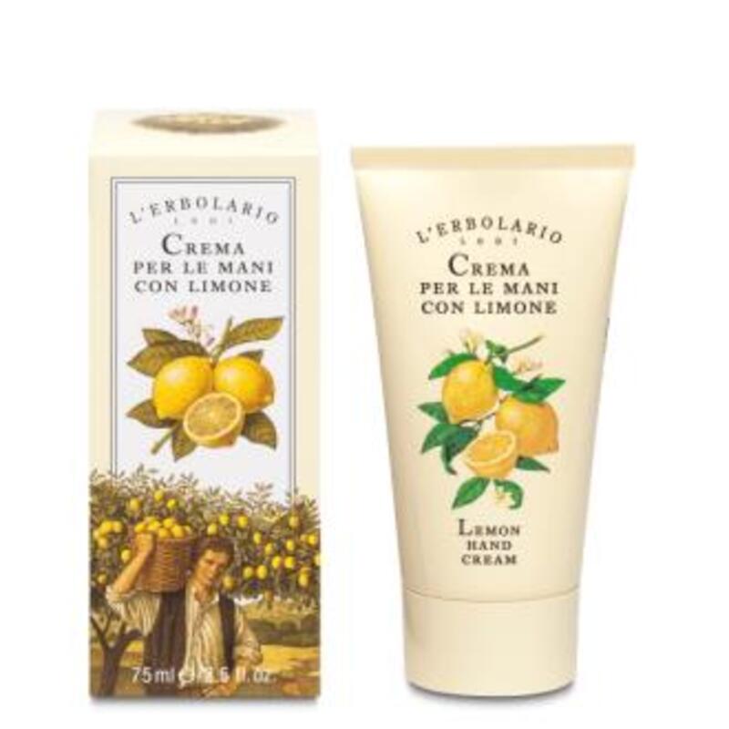 Crema De Manos Al Limón L'erbolario 75 ml_0