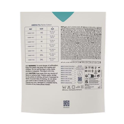 Fix Pants Cotton incontinencia Abena Talla XXL 3 uds