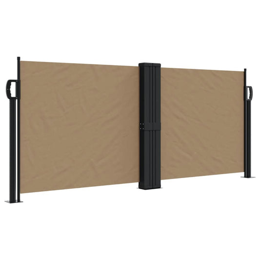 Vidaxl Toldo Lateral Retráctil Gris Taupe 100x600 Cm_0