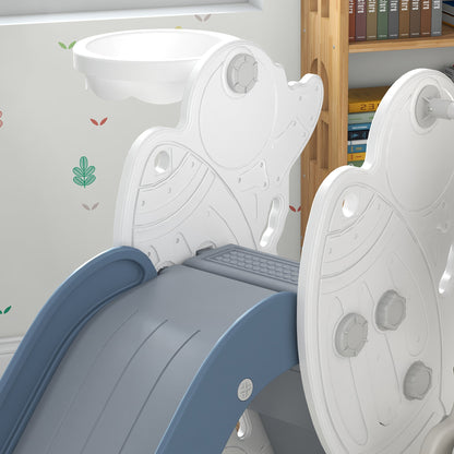 Juego De Tobogán Y Columpio Para Niños De 18-48 Meses 3 En 1 Carga 30 Kg_4