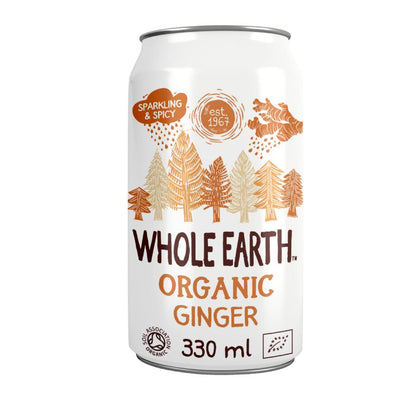 Refresco Bio Jengibre Whole Earth 330ml