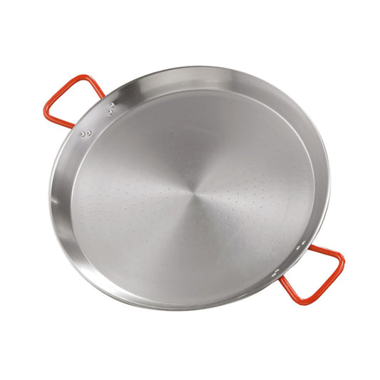 Bastard Paellera Valenciana Acero Pulido 46 Cm Large_0