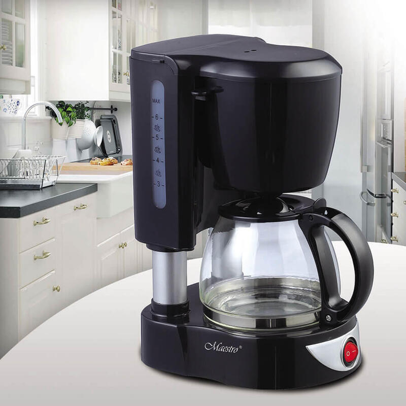 Cafetera De Goteo 550w Maestro Mr-406_1