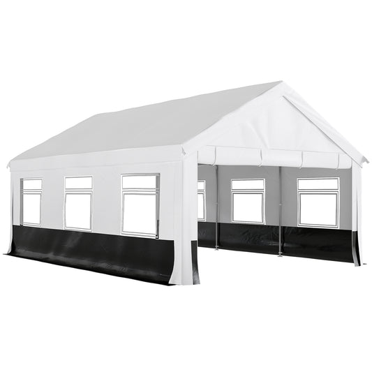 Outsunny Carpa Para Fiesta 4x6 M_0