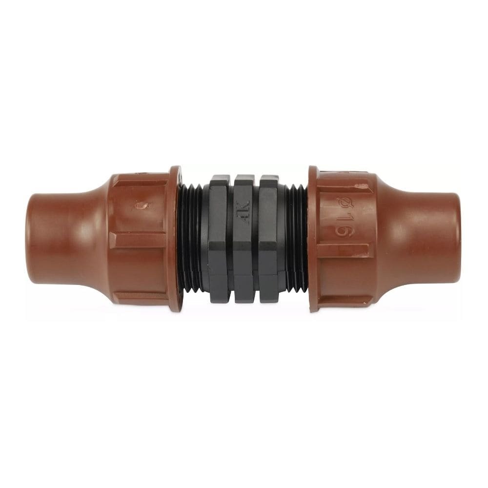 Conector Manguera 16mm, Tubo Pe, Riego Por Goteo_0