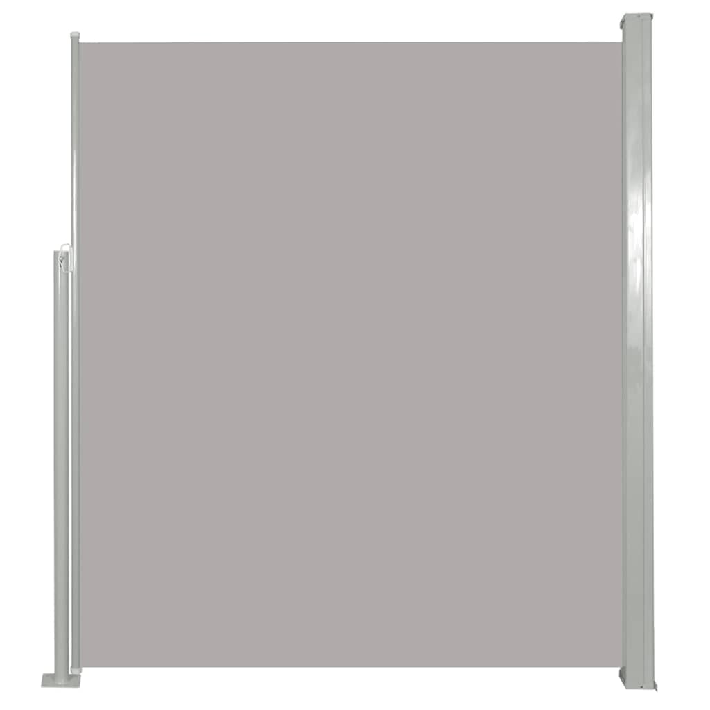 Vidaxl Toldo Lateral De Jardín O Terraza 160x300 Cm Gris_0