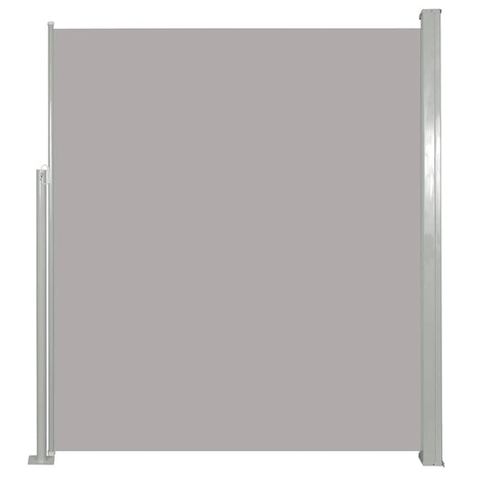 Vidaxl Toldo Lateral De Jardín O Terraza 160x300 Cm Gris_0