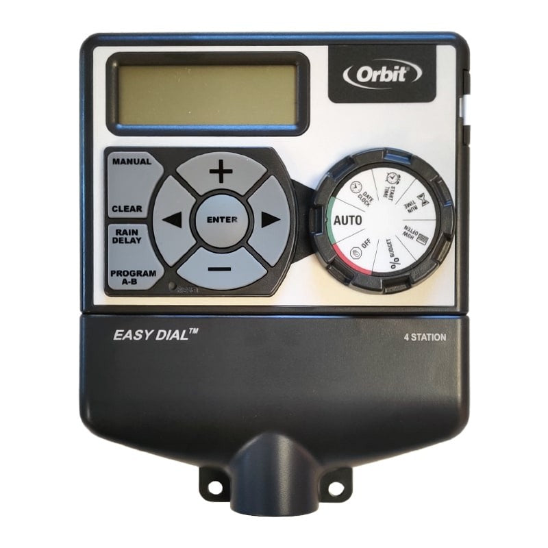 Programador De Riego Orbit Pocket Star Ultima Interior - 4 Zonas_0