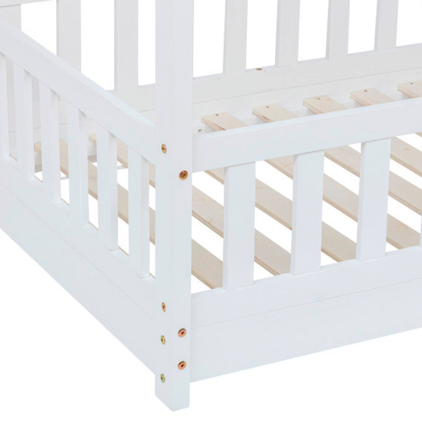 Cama Infantil bosco  Blanco 90x190cm