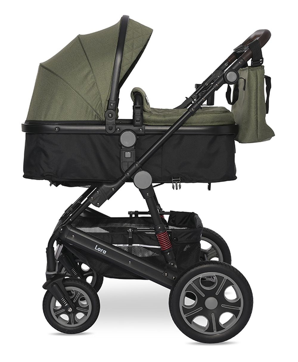 Carrito Dúo Convertible Lora Hasta 15 Kg Loden Green_1