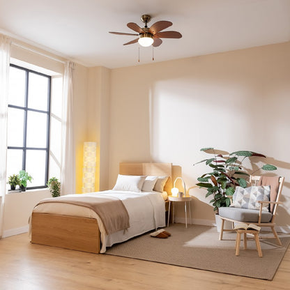 Cecotec Ventilador De Techo Con Luz Energysilence Aero 365 Gold&wood Cecotec_3