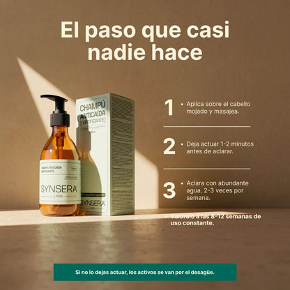 Champú Anticaída Fortificante 250 Ml Synsera Labs_5
