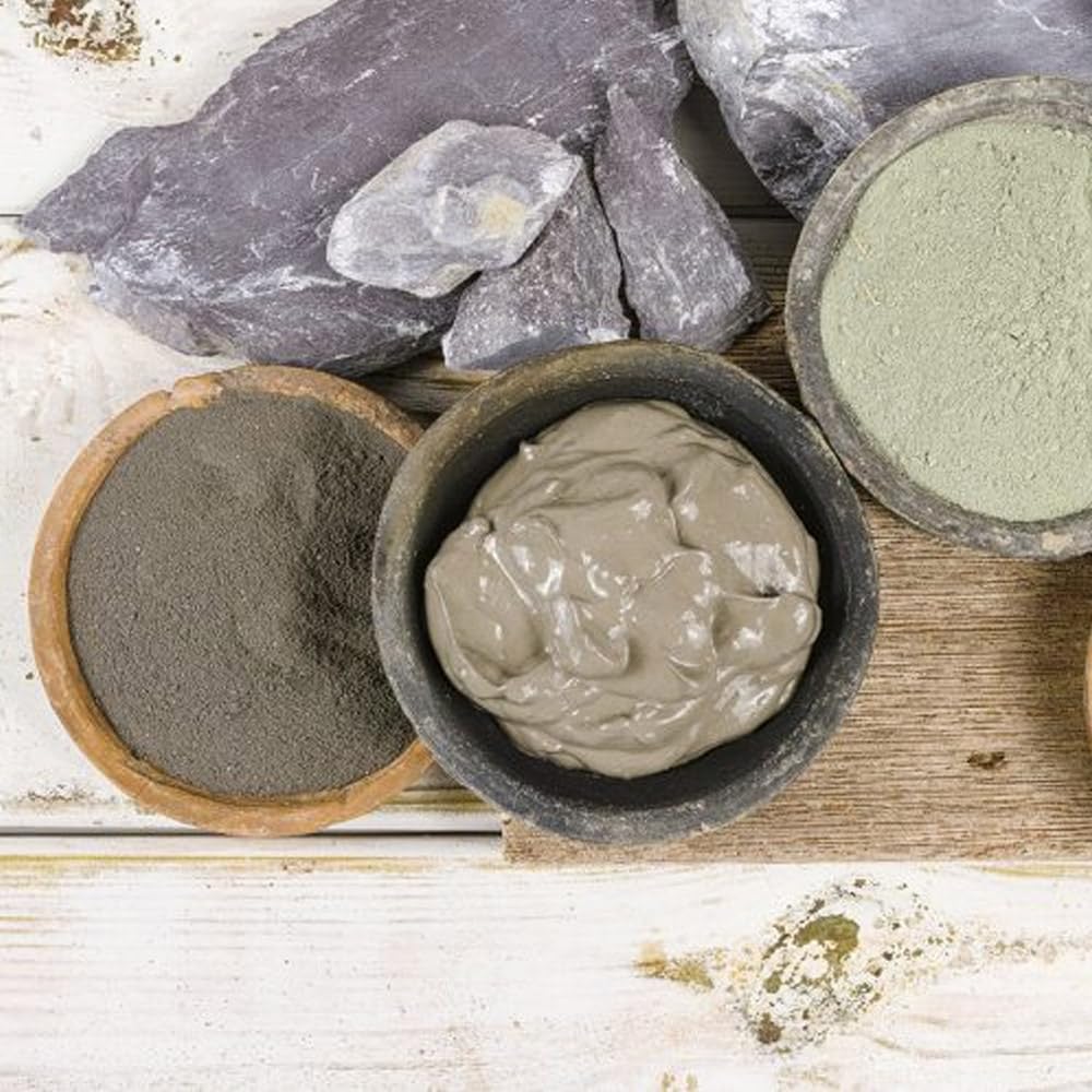 Jabón Natural De Lodos Marinos (90g) - Piel Grasa Y Mixta - Regula El Exceso De Grasa - Efecto Mascarilla - Hidratante_1