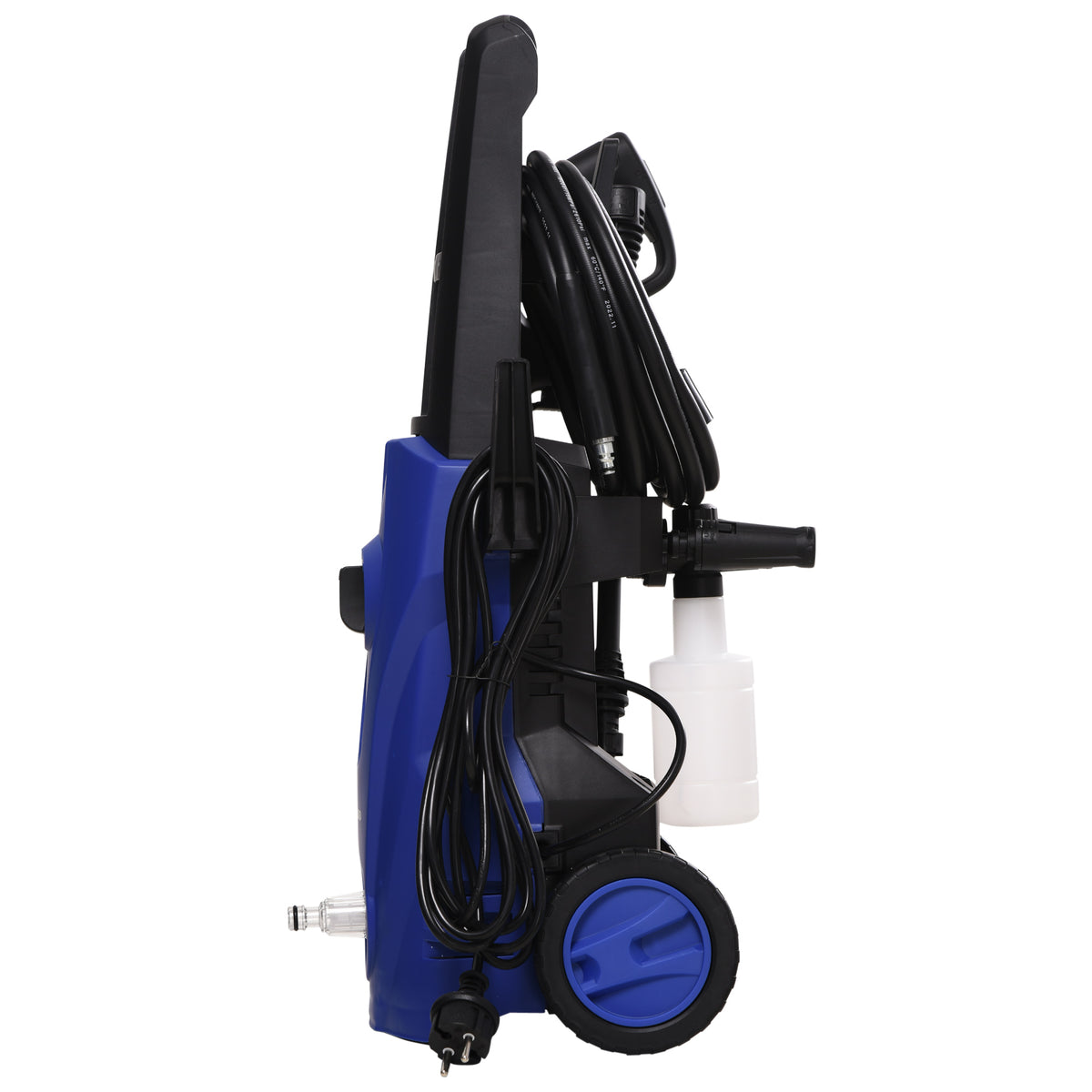 Durhand Hidrolimpiadora 1600w Caudal 432l/h Bomba De Aluminio Presión De 130 Bar_3