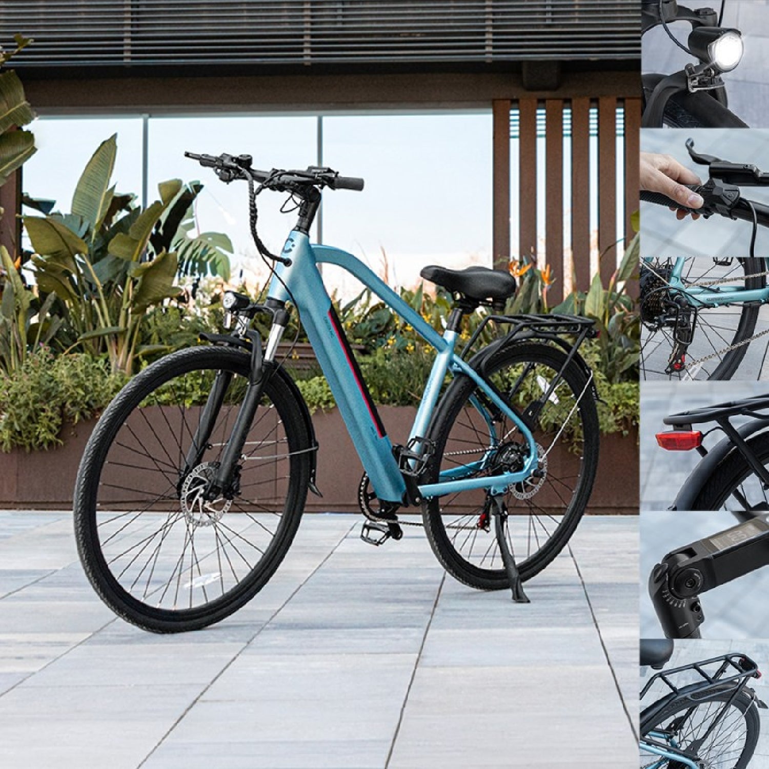 Cecotec Bicicleta Eléctrica Urban Pro_1