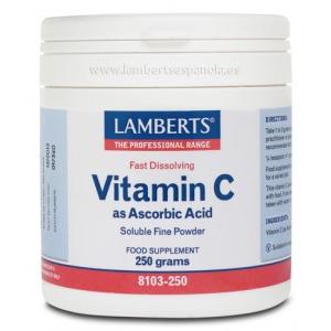Ácido Ascórbico , 250mg, Lamberts