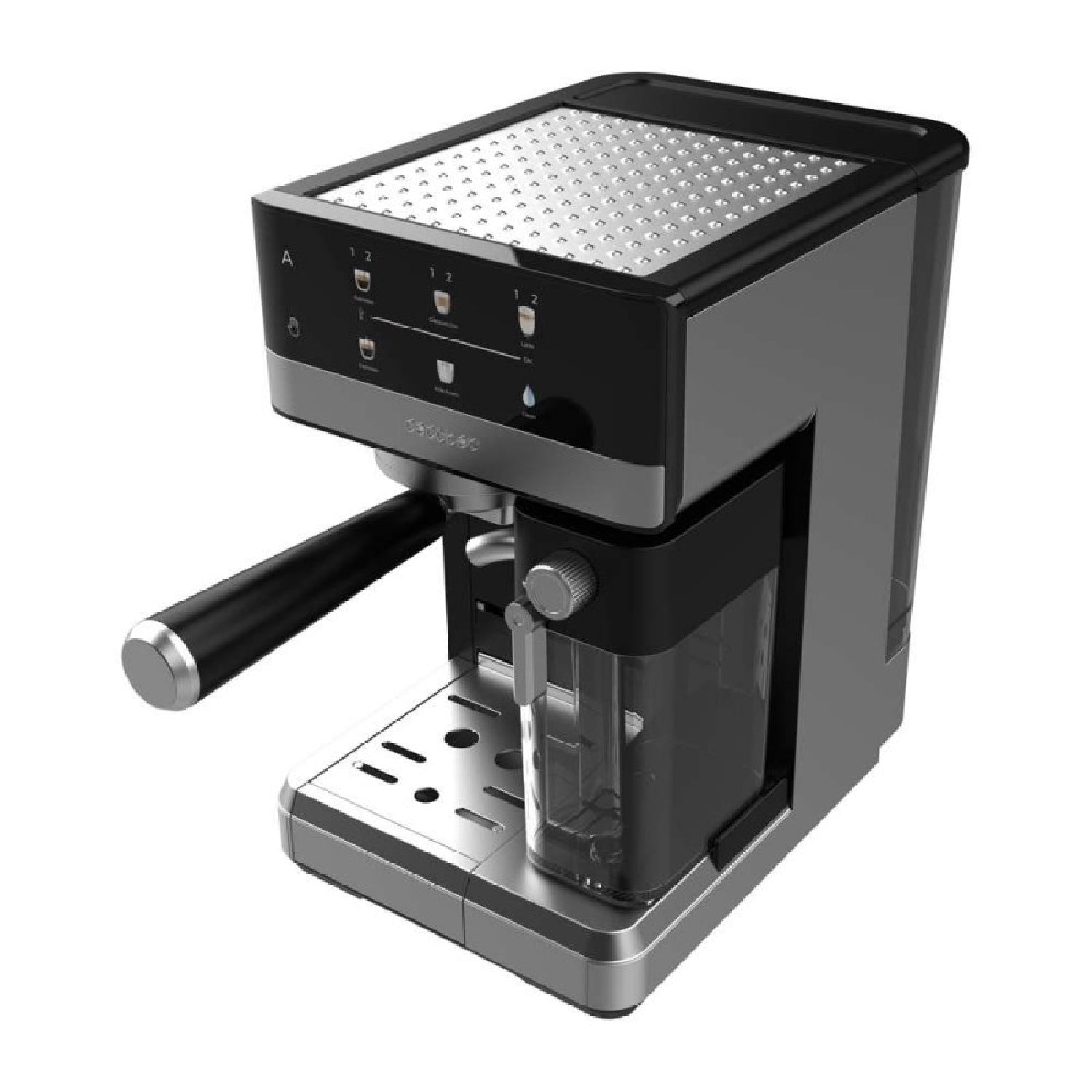 Cecotec Cafetera Express Semiautomática Táctil Con Depósito De Leche Power Espresso 20 Touch & Cream. 1350w, Sistema The_2