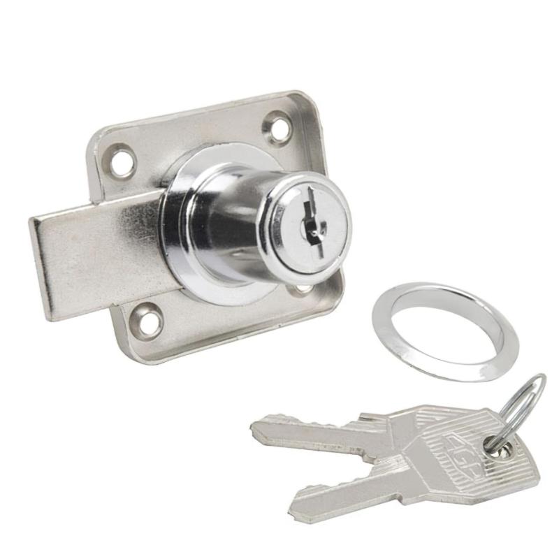 Cerradura Mueble Para Armario 362/20 Mm. Cromada_0