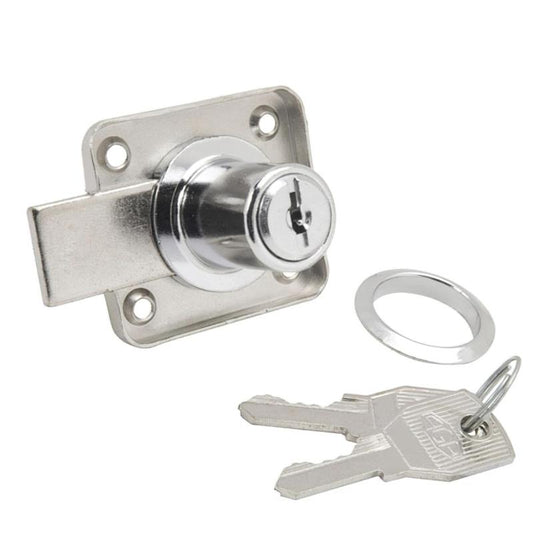 Cerradura Mueble Para Armario 362/20 Mm. Cromada_0