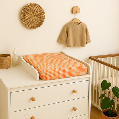 Funda De Colchón Para Cambiador En Algodón Bio Vichy