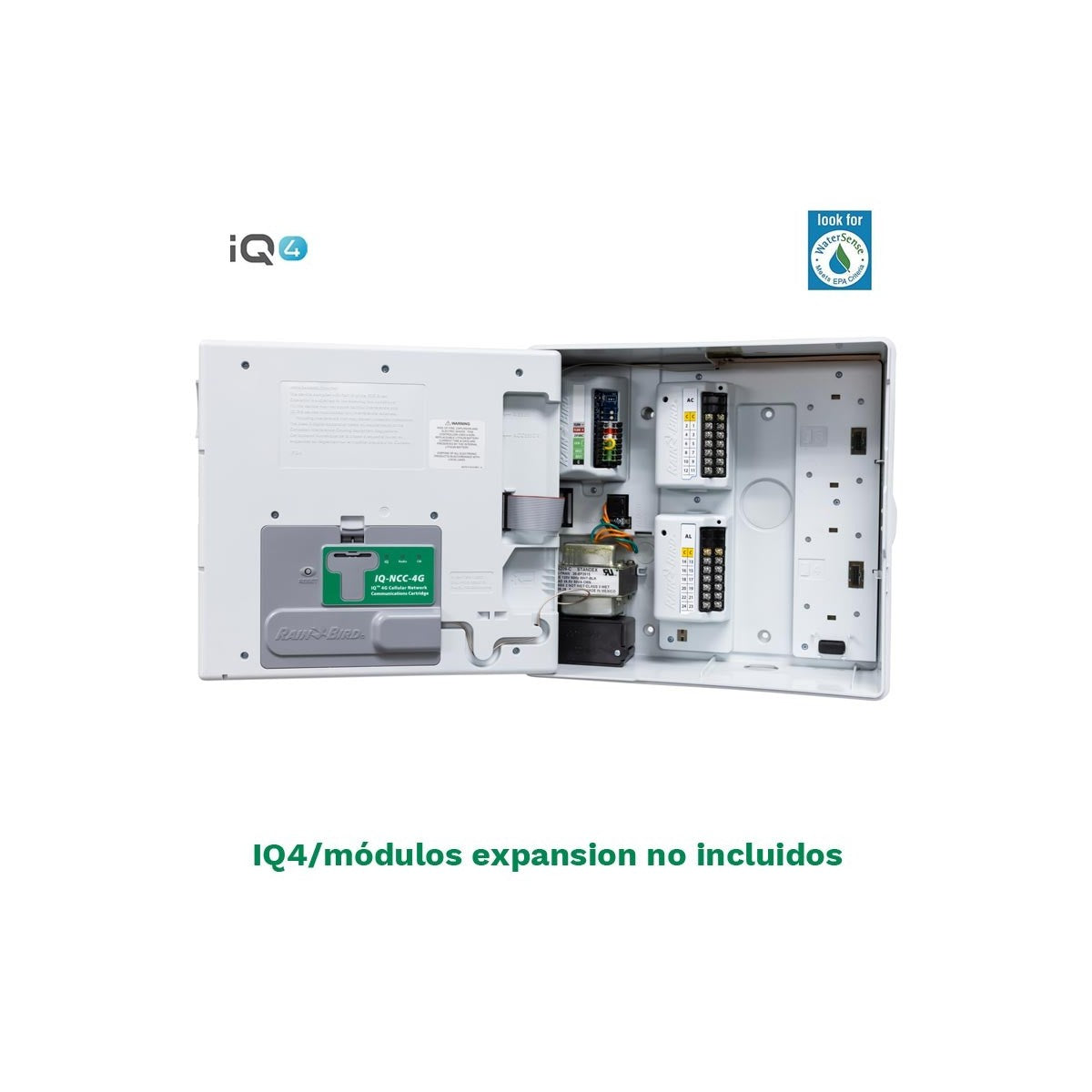Programador De Riego Avanzado Rain Bird Esp-lxme2 12 Estaciones Para Instalaciones Profesionales_2