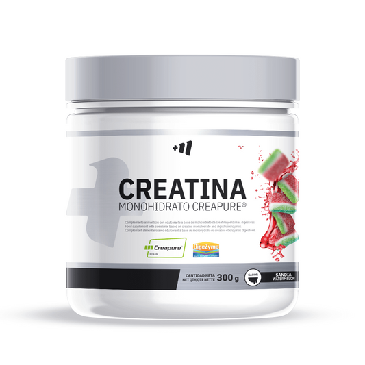 Creatina Monohidrato (creapure®) - 300g - Sandias De Gominola - Aumenta La Fuerza - Masmusculo_0