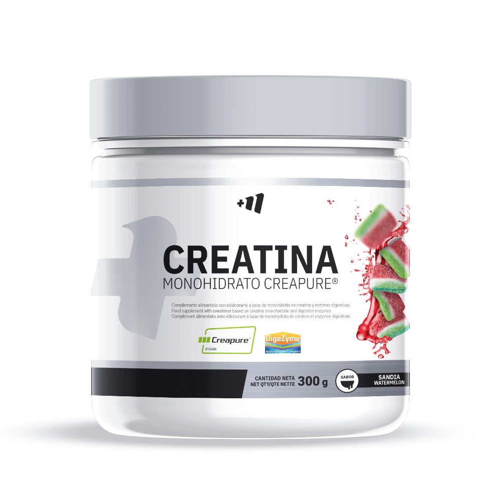 Creatina Monohidrato (creapure®) - 300g - Sandias De Gominola - Aumenta La Fuerza - Masmusculo_0