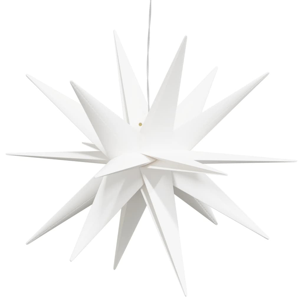 Vidaxl Lámpara De Navidad Con Led Plegable Blanca 43 Cm_4