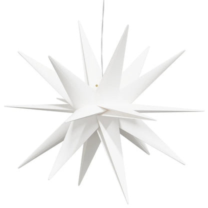 Vidaxl Lámpara De Navidad Con Led Plegable Blanca 43 Cm_4
