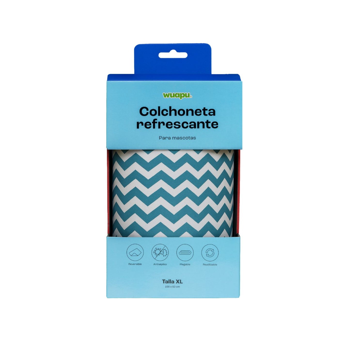 Wuapu Colchon Gel Refresh L 90x50 Alaska_0