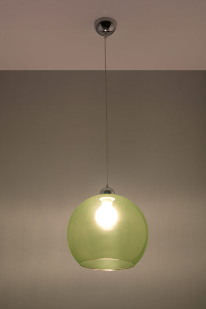 Lámpara Colgante Ball Verde, E27_4