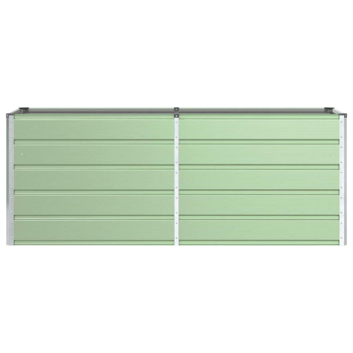 Jardinera Verde Pastel 195 X 50 X 77 Cm Acero Galvanizado_3