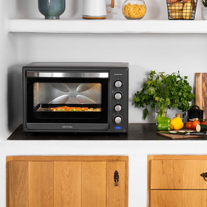 Cecotec Horno Sobremesa De Convección Bake&toast 6000 Black Gyro. 2000 W Capacidad 60 L 12 Funciones Combinables Incluye_2