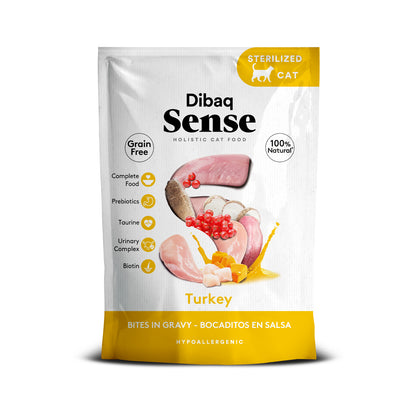 Dibaq Sense Bocaditos En Salsa Pavo, 12 Unidades X 100gr_1