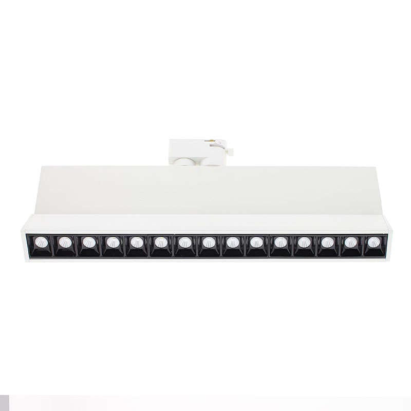 Foco Carril Lineal 408 Rail, Cree Led+tuv Driver, 23w, Blanco Cálido_2