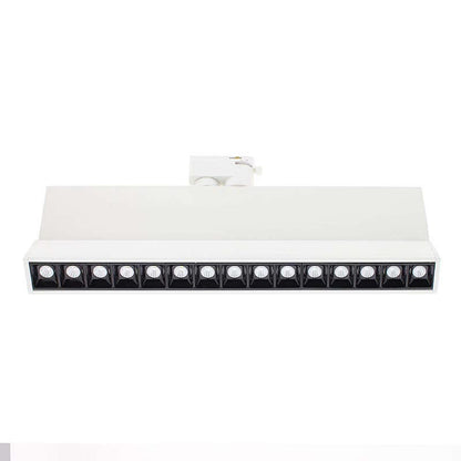 Foco Carril Lineal 408 Rail, Cree Led+tuv Driver, 23w, Blanco Cálido_2